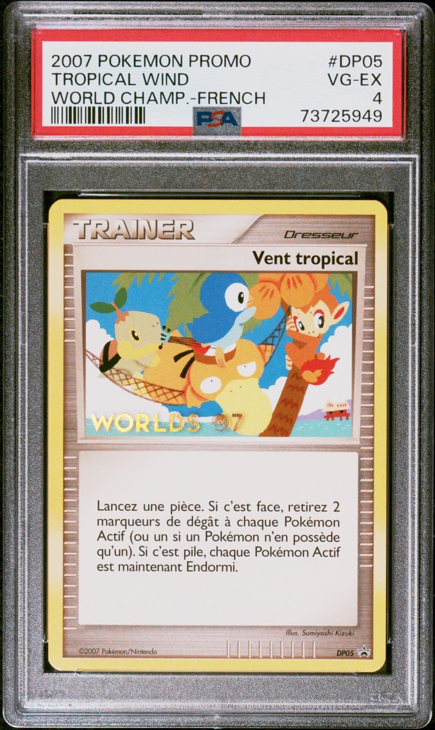 Tropical Wind