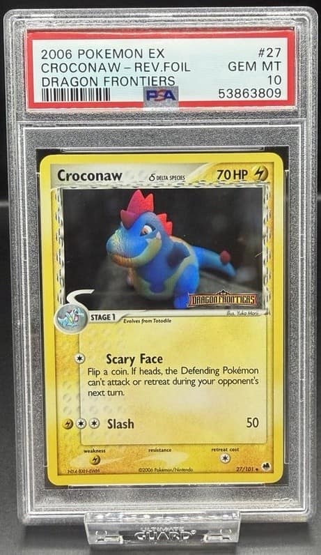 Croconaw δ