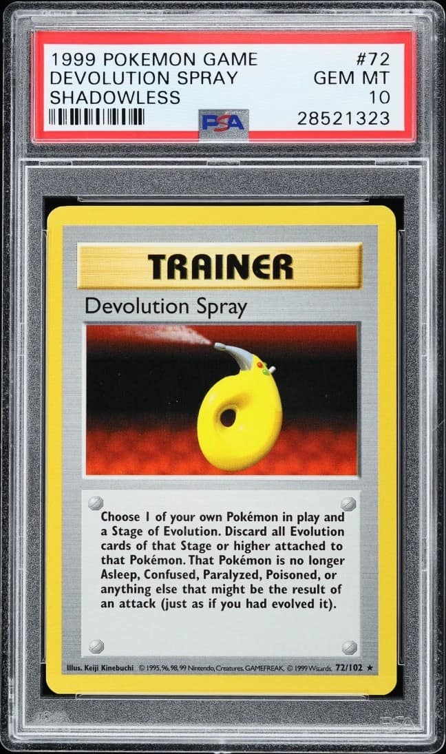 Devolution Spray