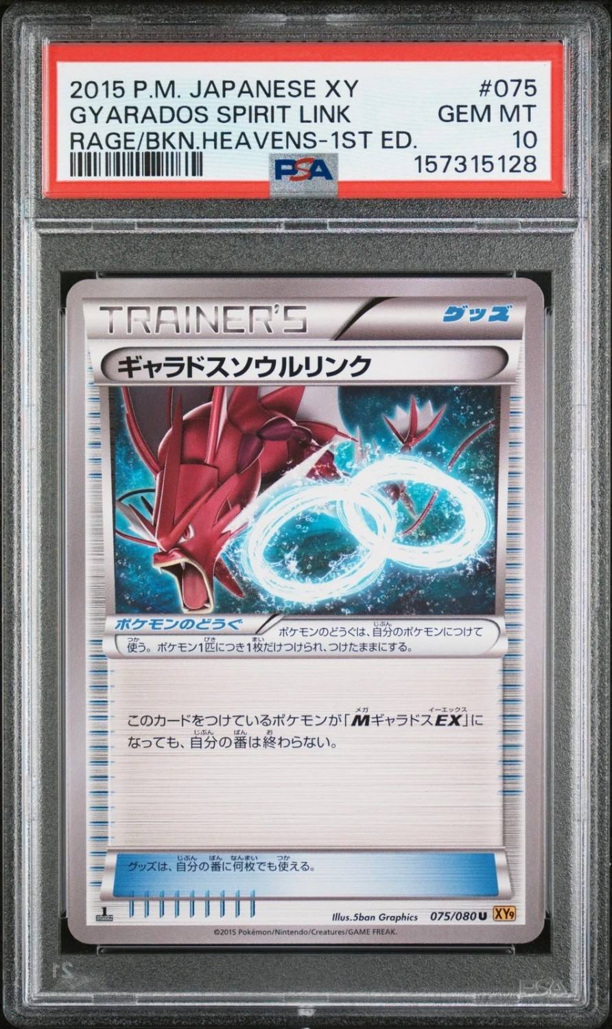Gyarados Spirit Link