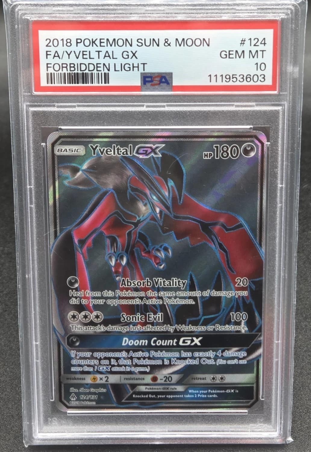 Yveltal Gx