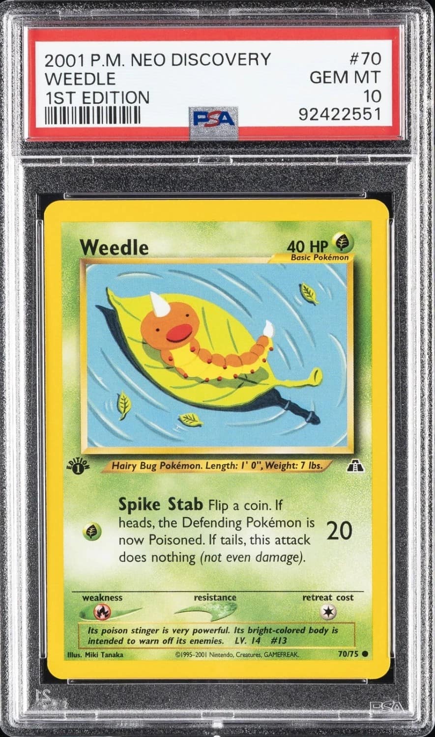 Weedle