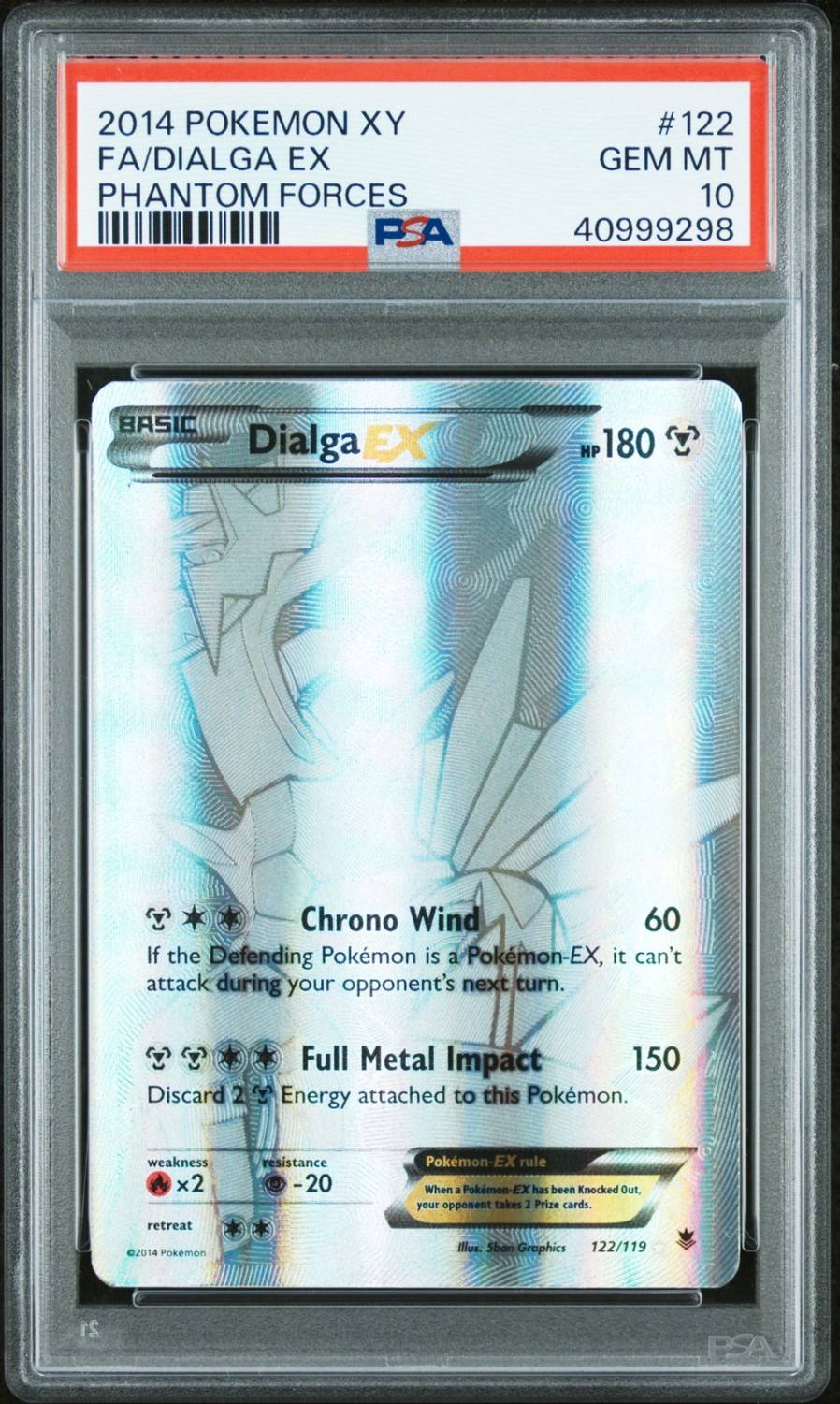 Dialga Ex