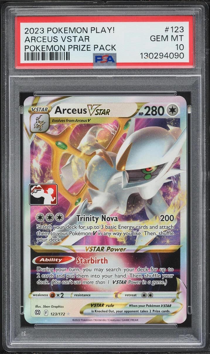 Arceus Vstar