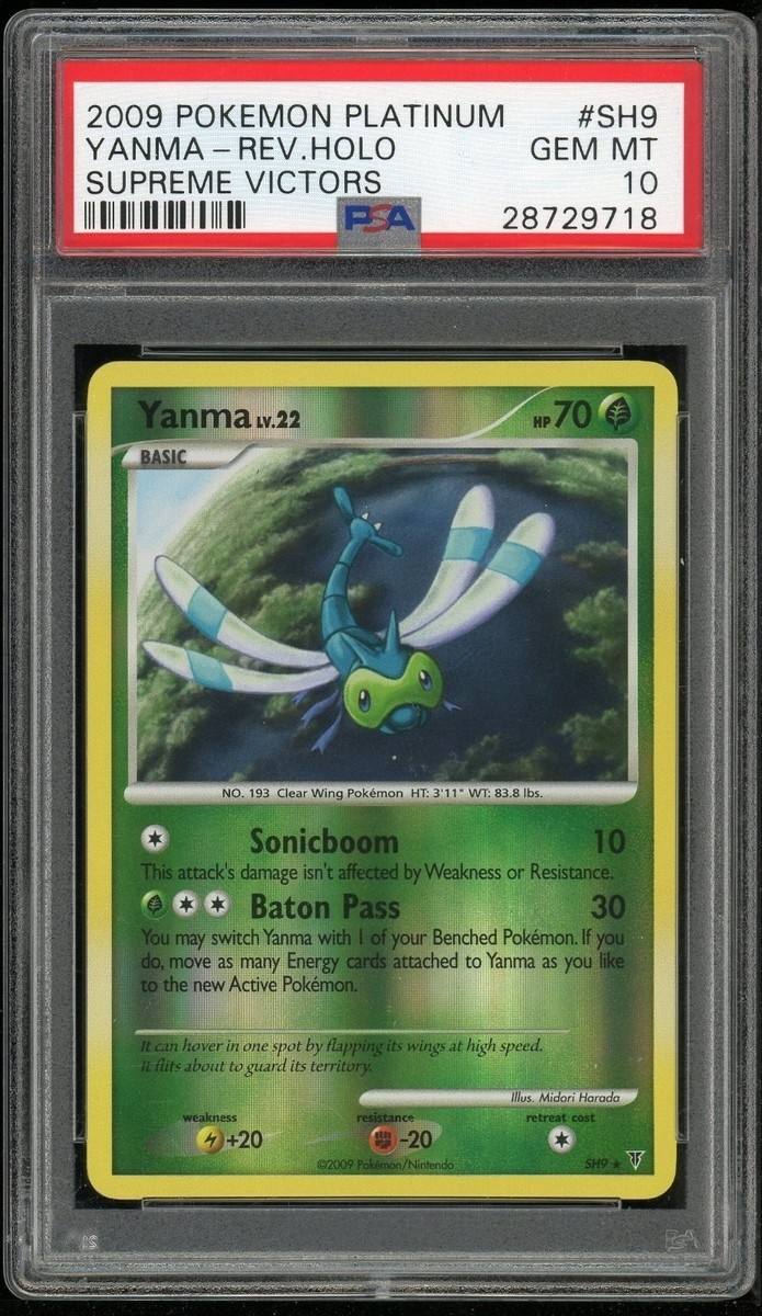 Yanma Lv.22