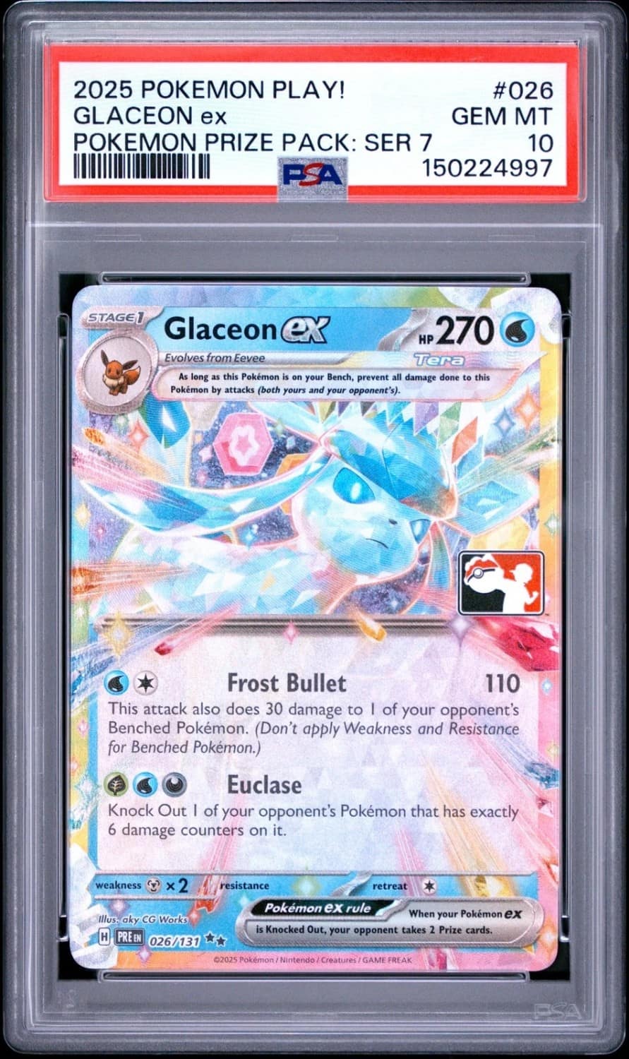 Glaceon Ex