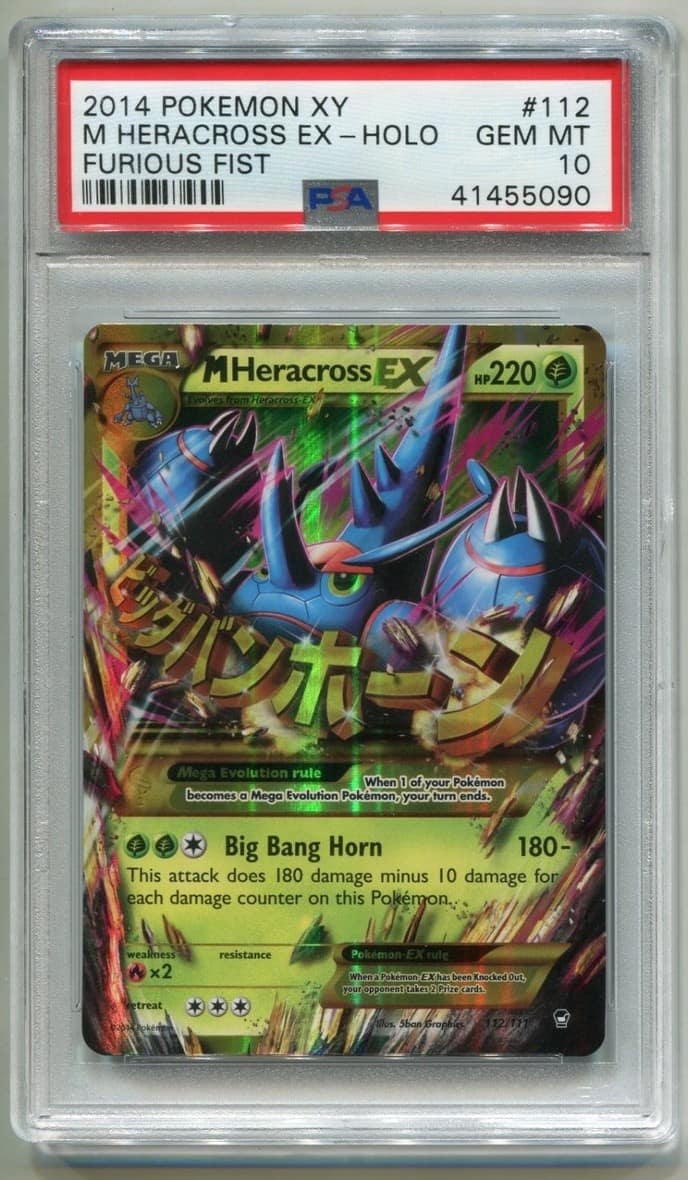 M Heracross Ex