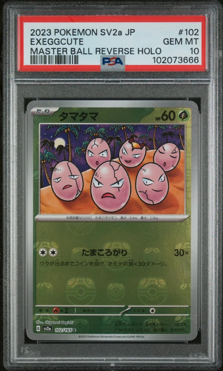Exeggcute