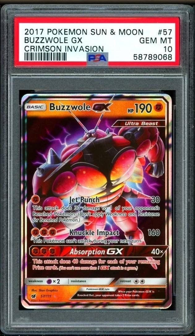 Buzzwole Gx
