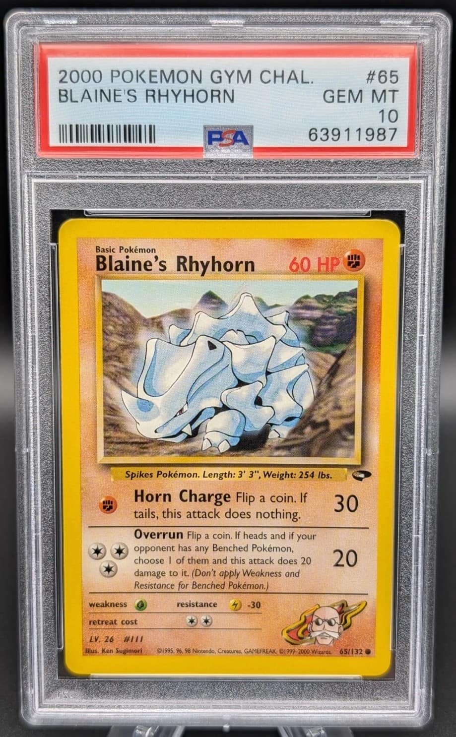 Blaine'S Rhyhorn
