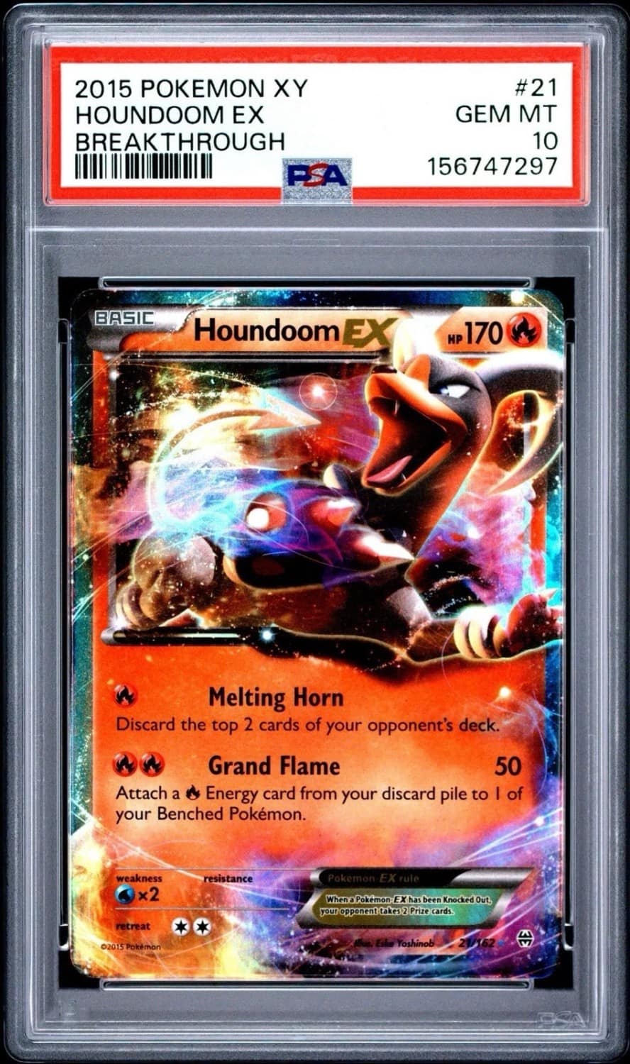 Houndoom Ex