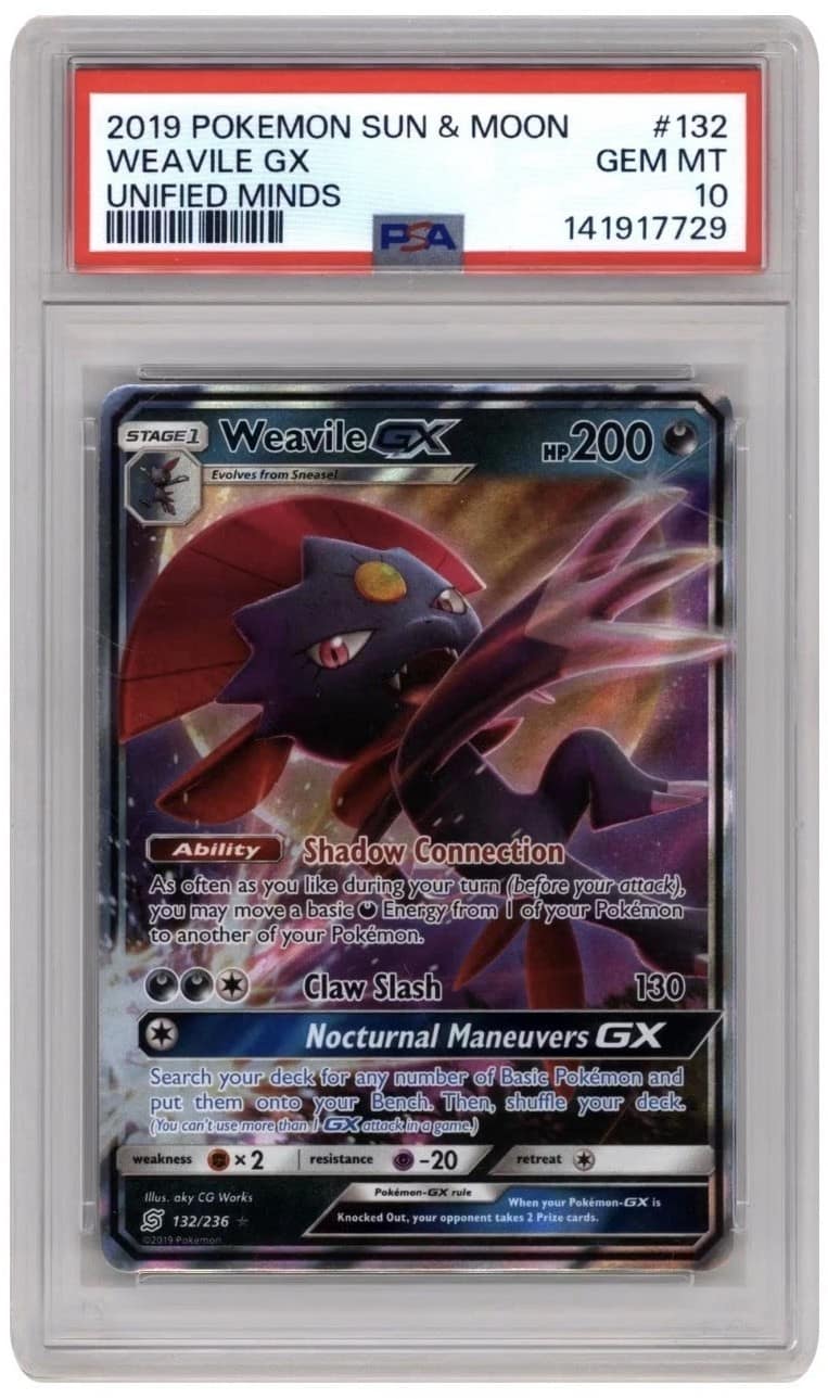 Weavile Gx