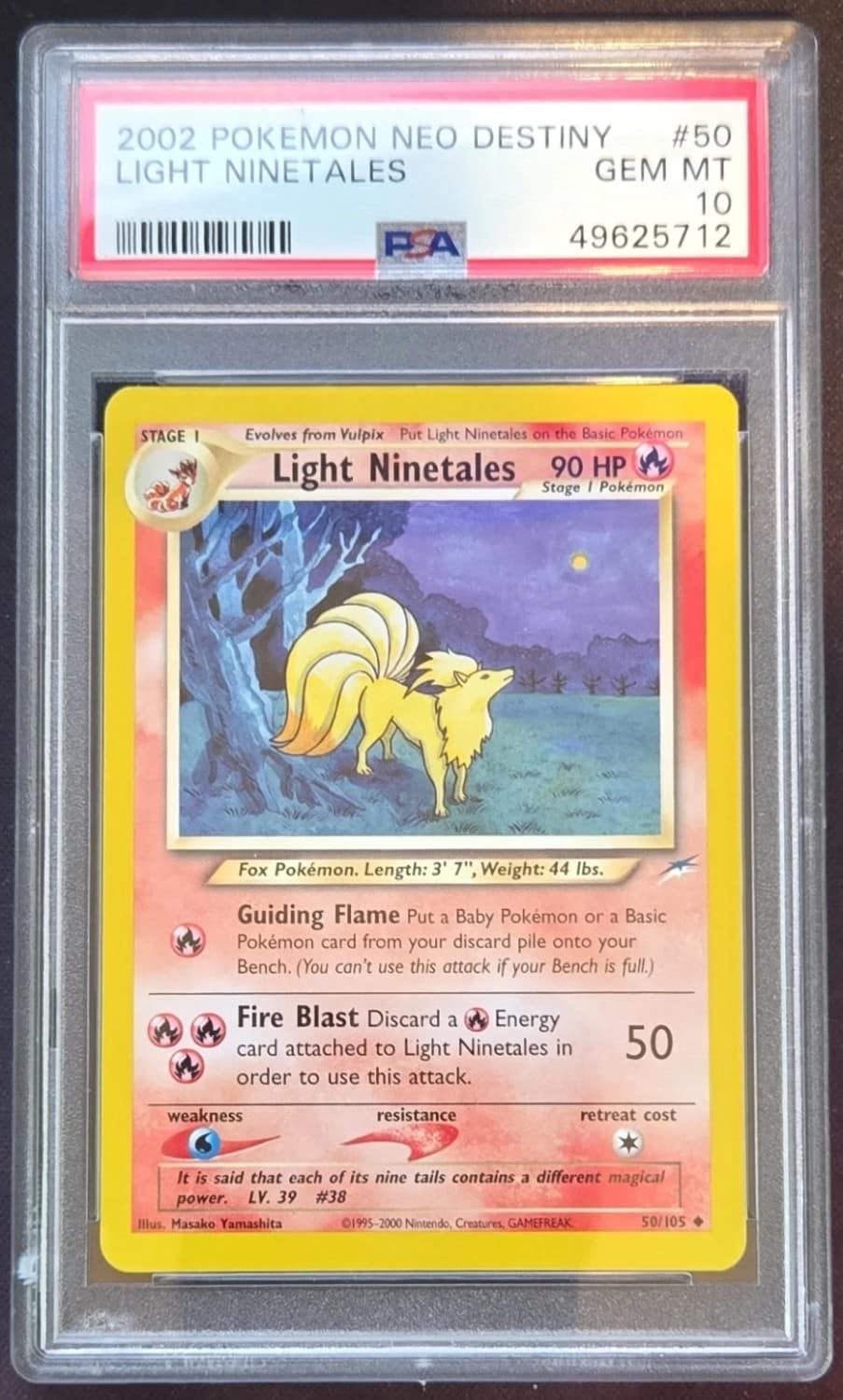Light Ninetales