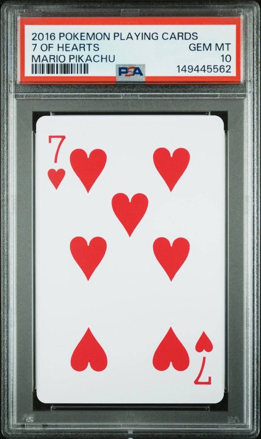 7 Of Hearts