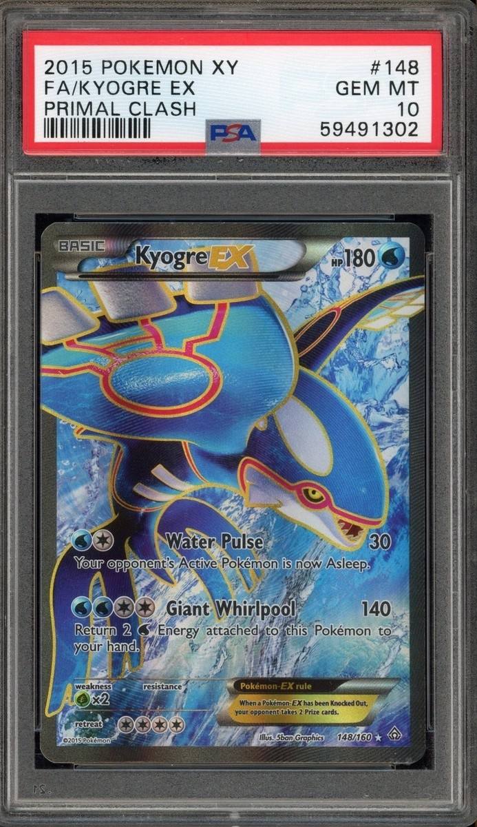 Kyogre Ex