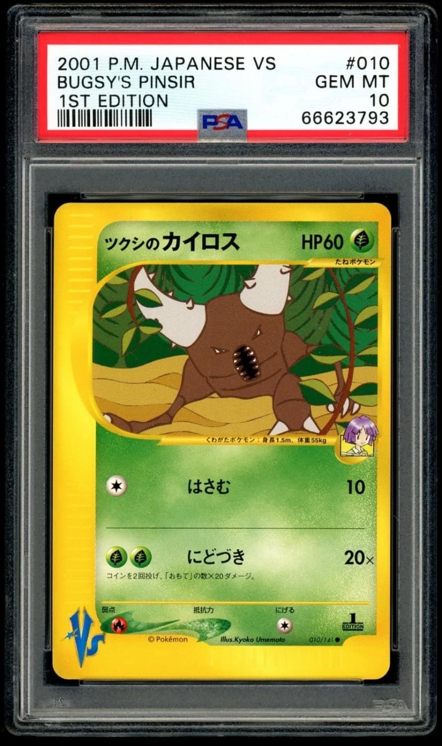 Bugsy'S Pinsir