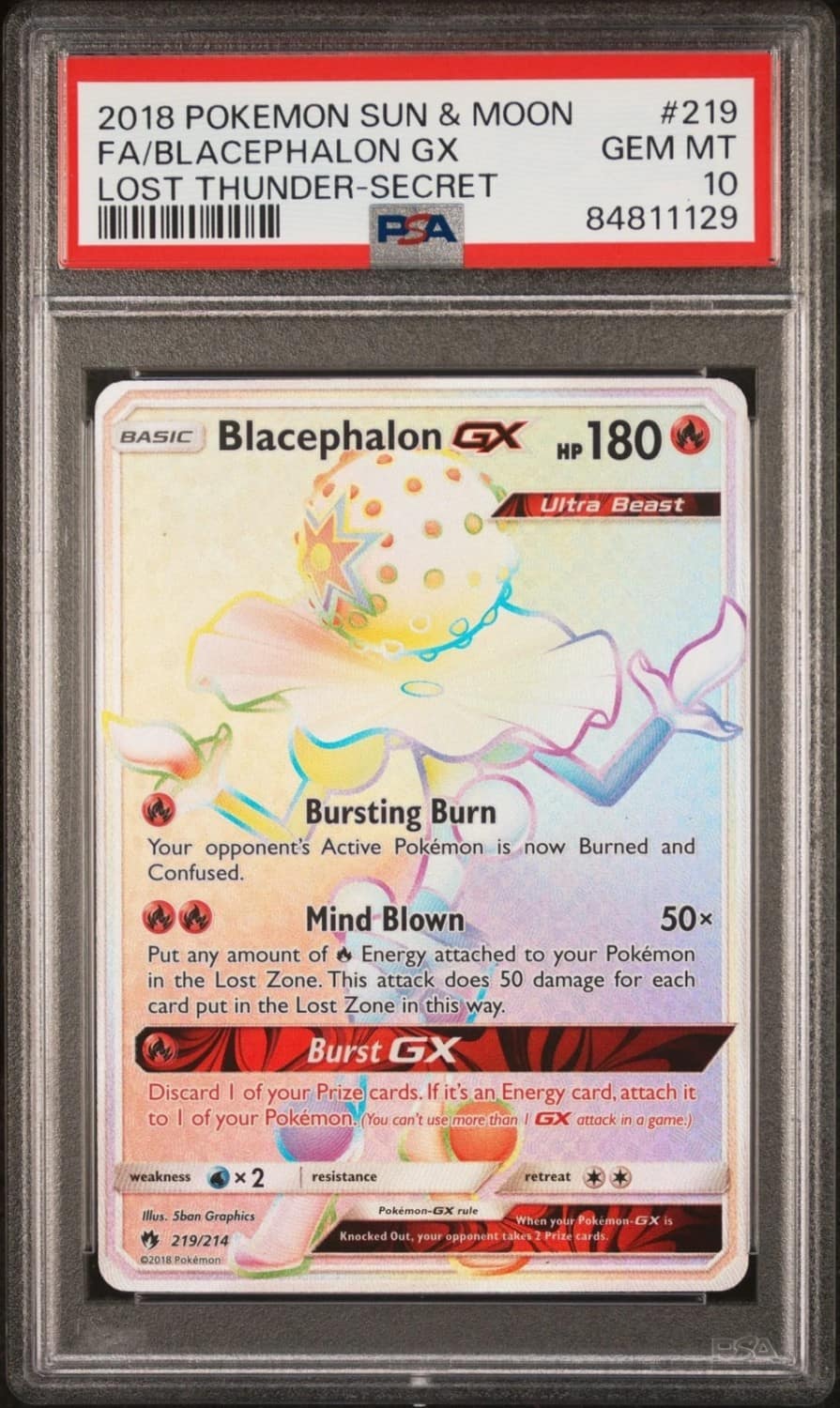 Blacephalon Gx