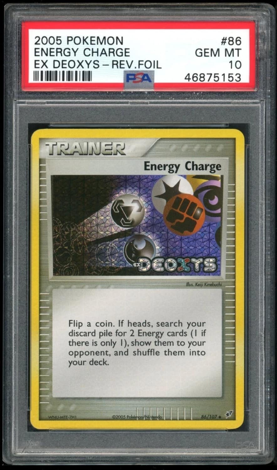 Energy Charge