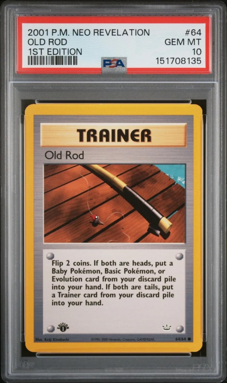 Old Rod