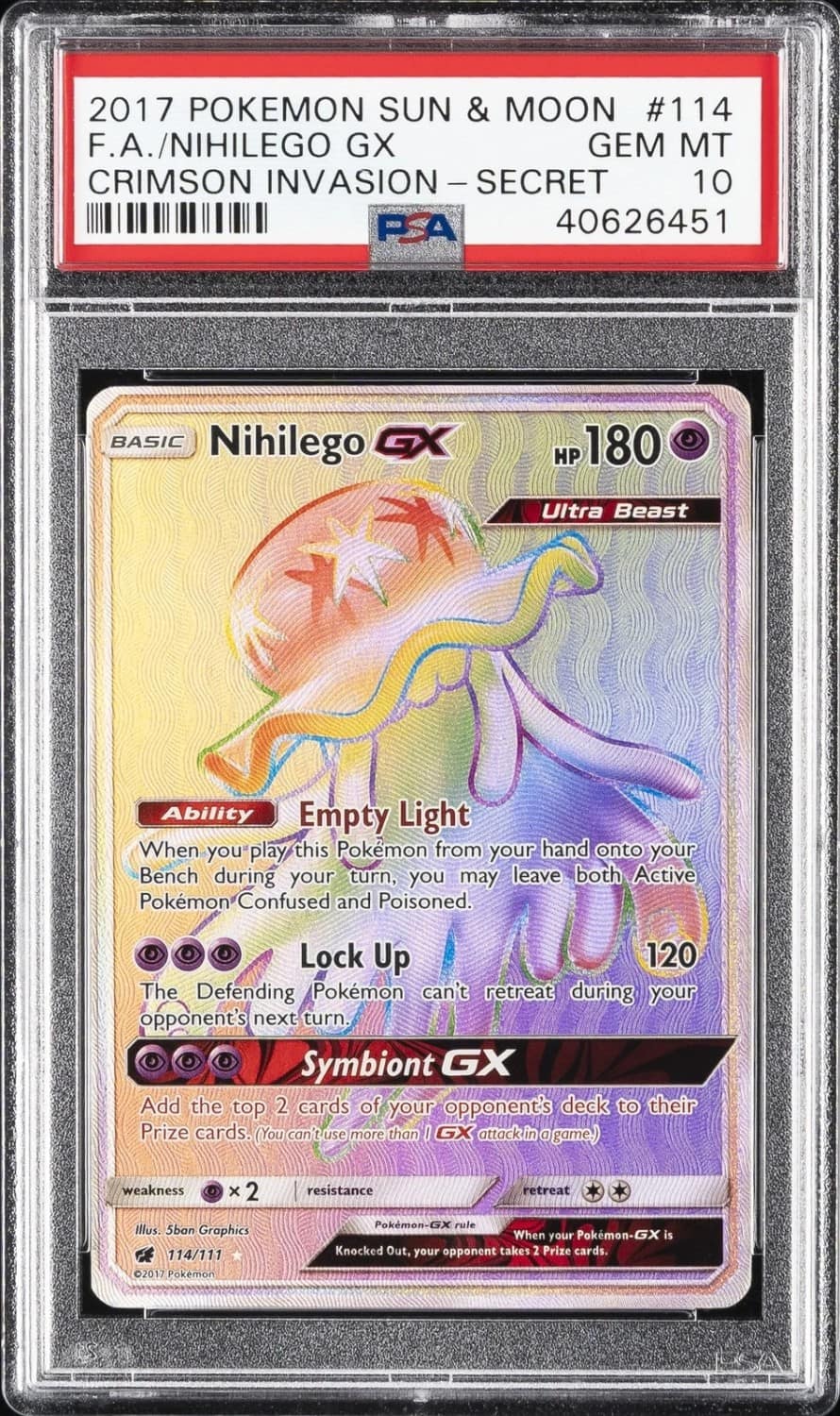 Nihilego Gx
