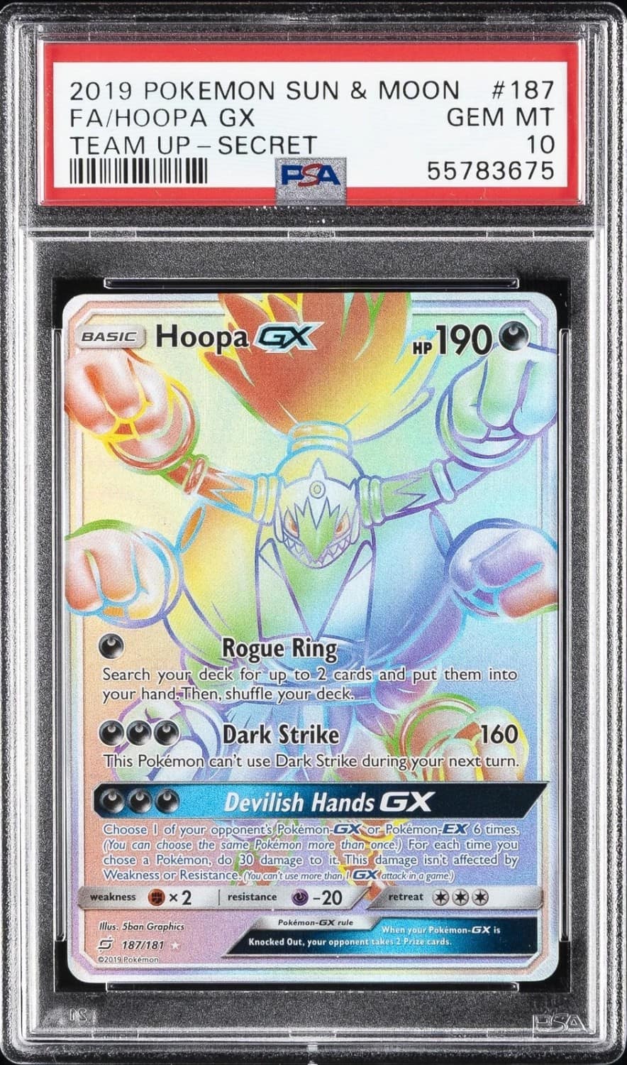 Hoopa Gx