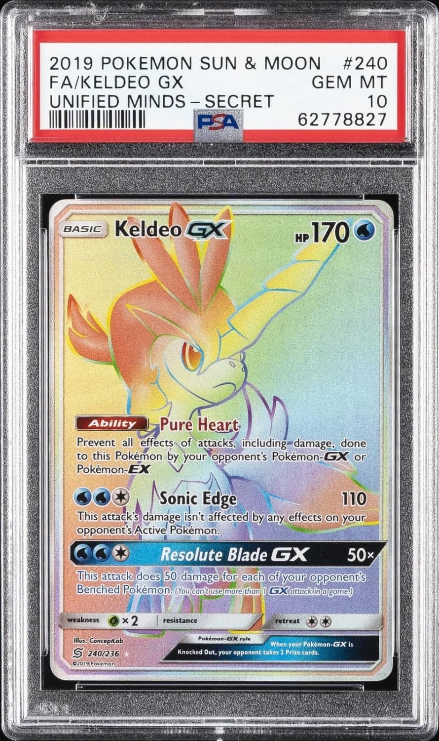 Keldeo Gx