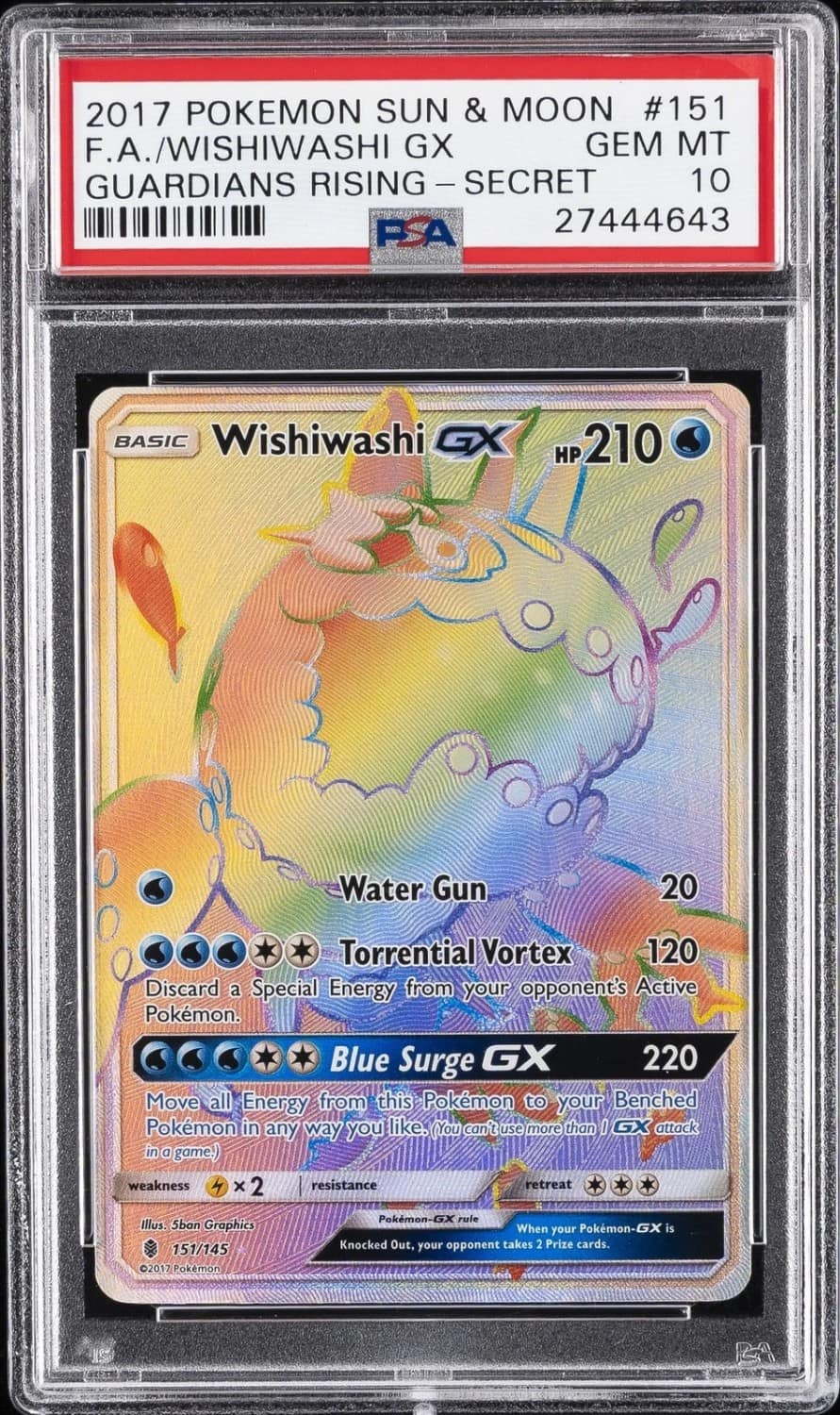 Wishiwashi Gx