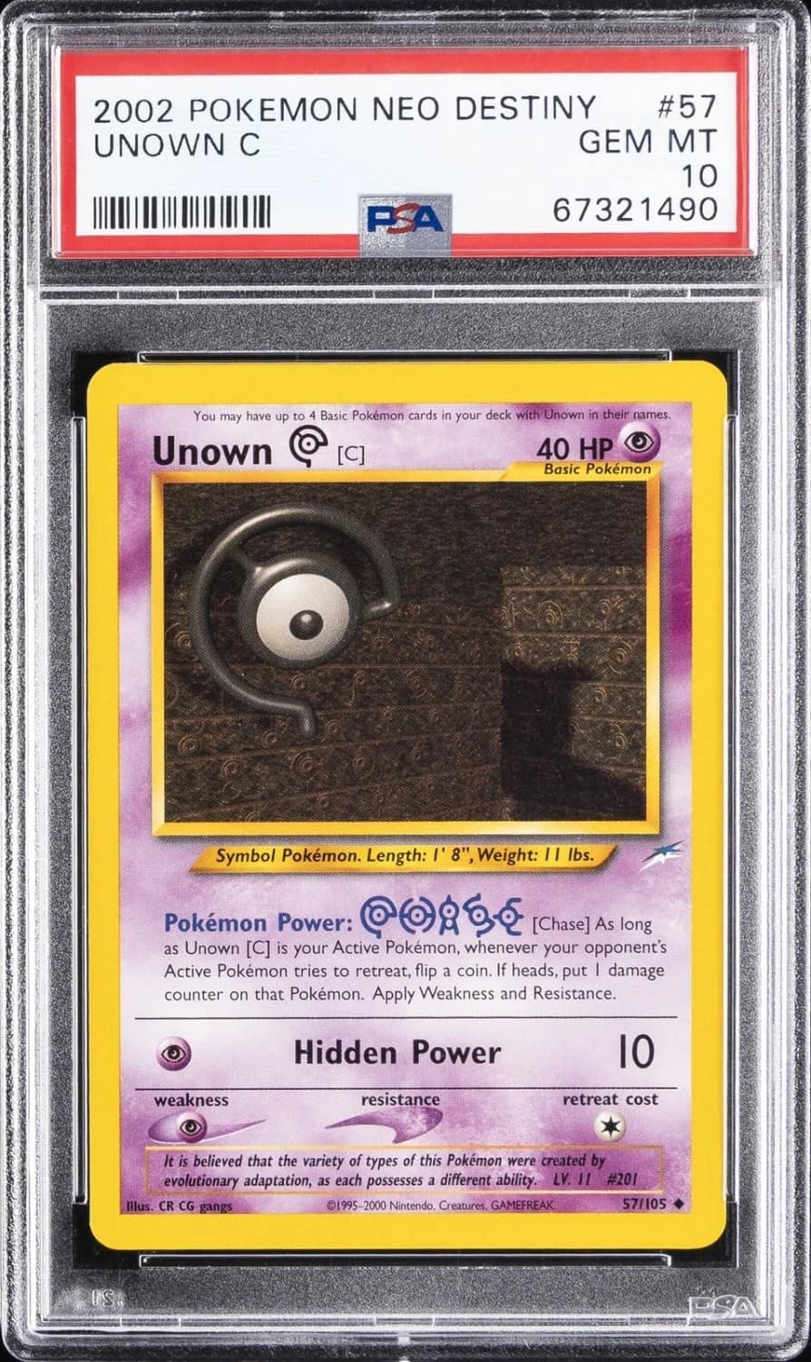 Unown C