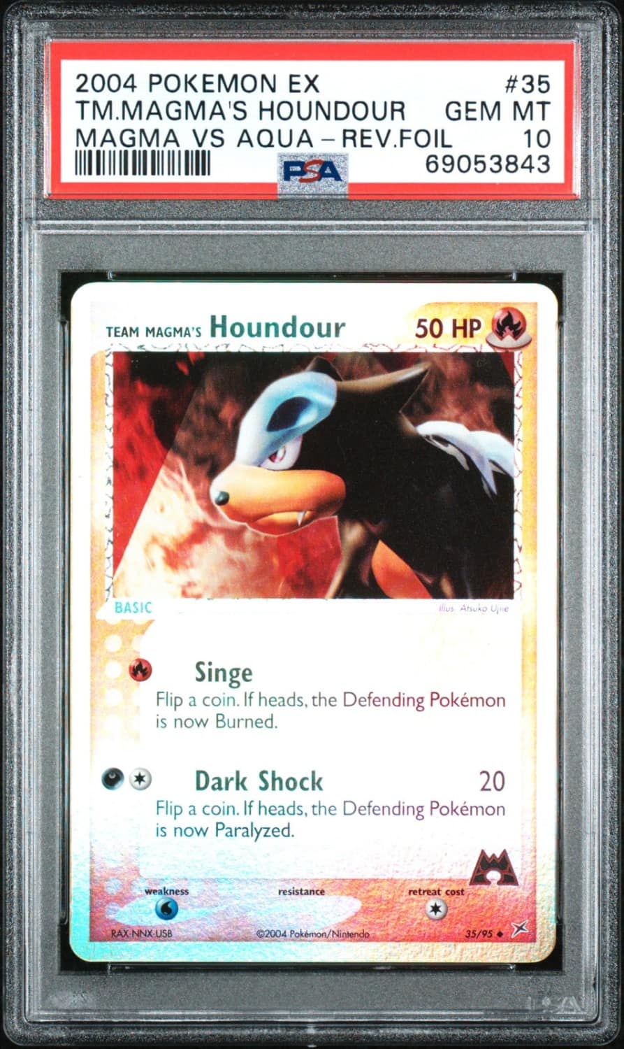 Magma'S Houndour