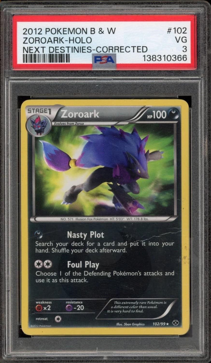 Zoroark