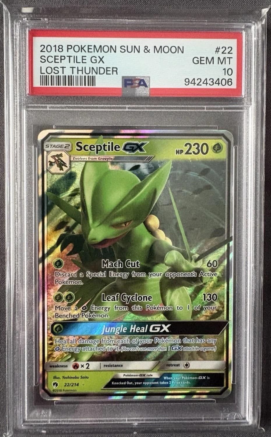Sceptile Gx