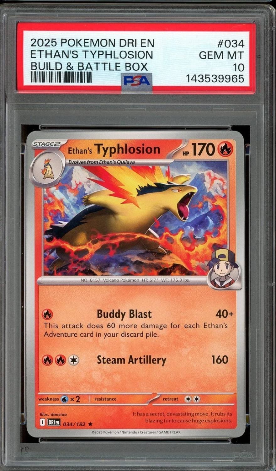 Ethan'S Typhlosion