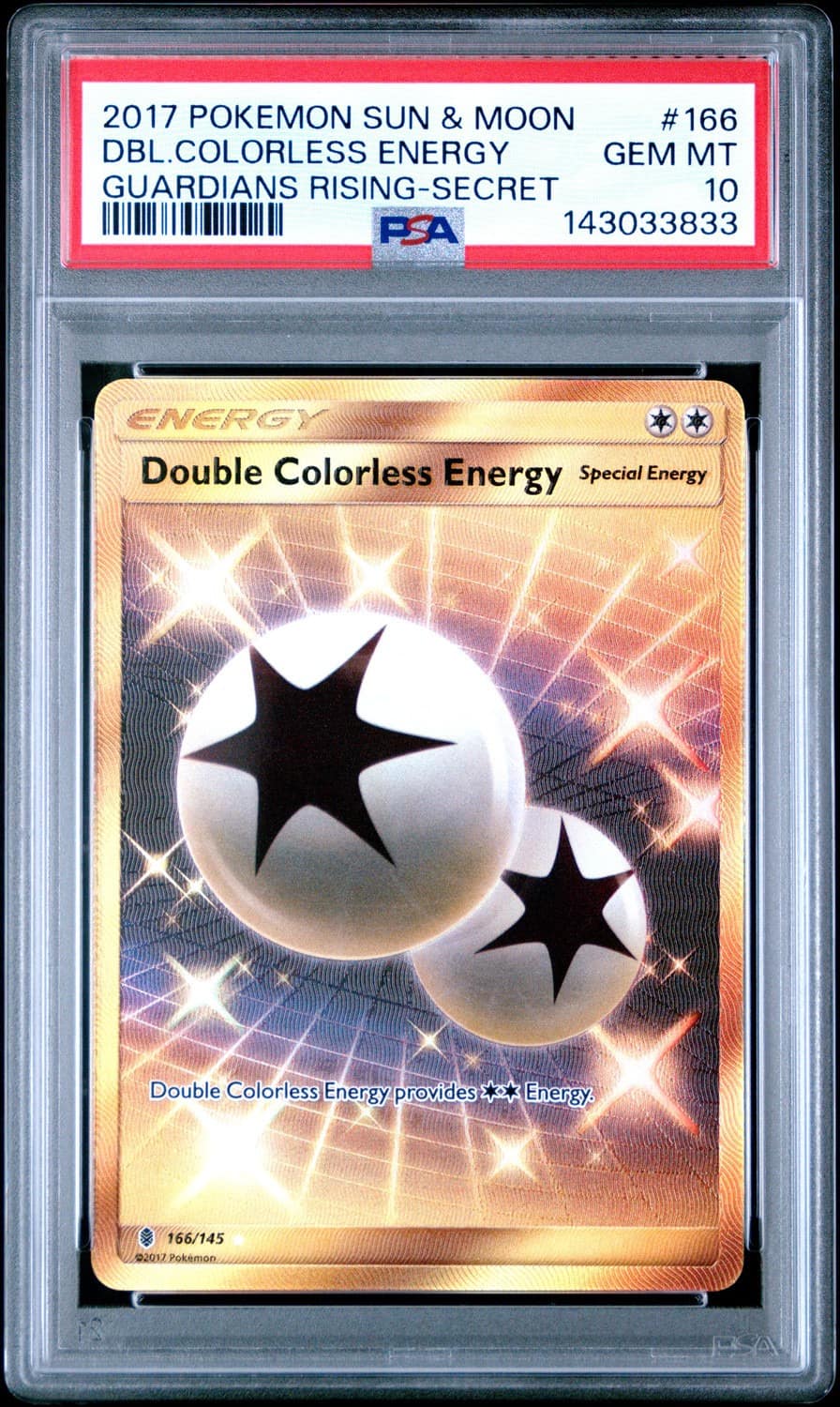 Double Colorless Energy