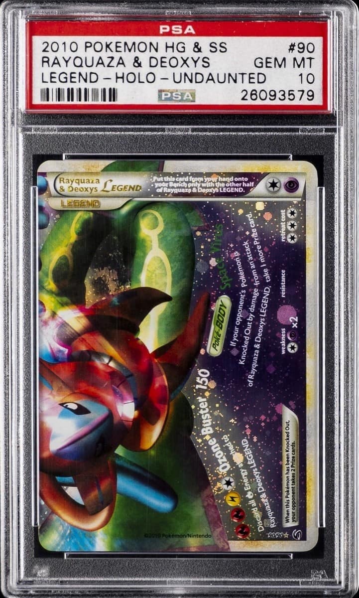 Rayquaza & Deoxys