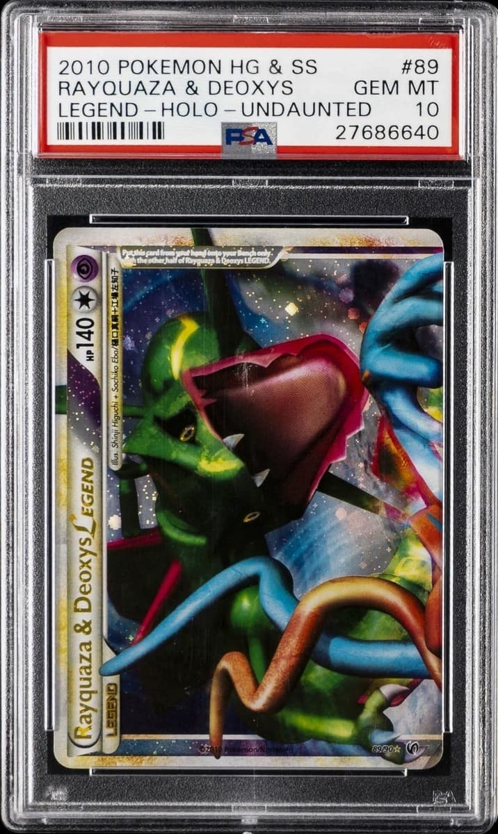 Rayquaza & Deoxys