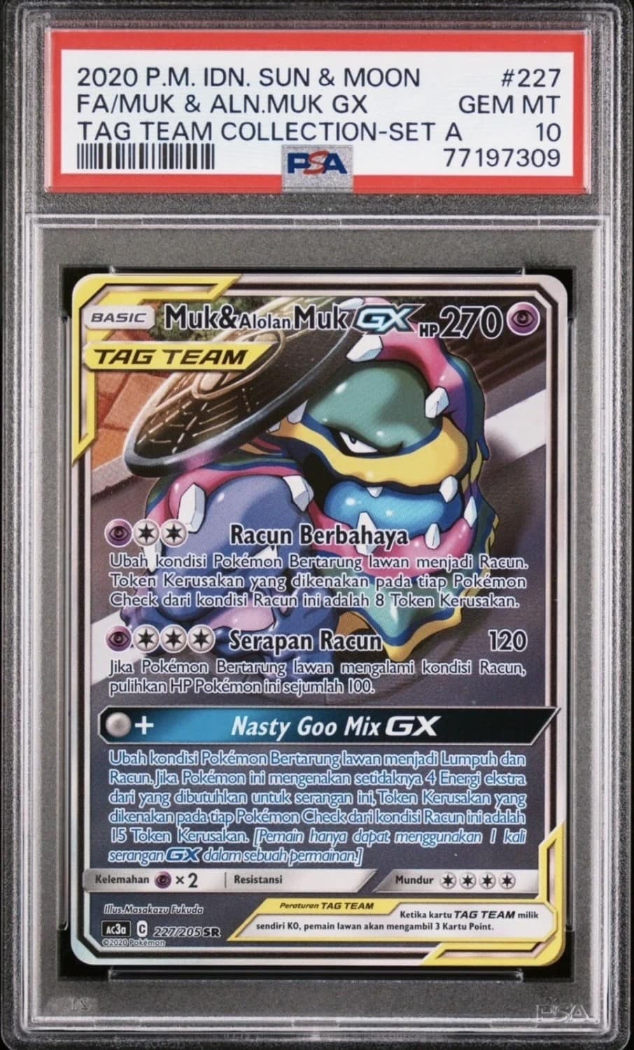 Muk & Alolan Muk Gx