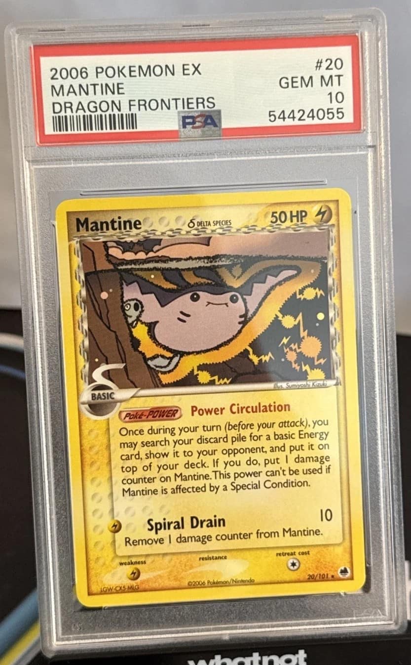 Mantine δ