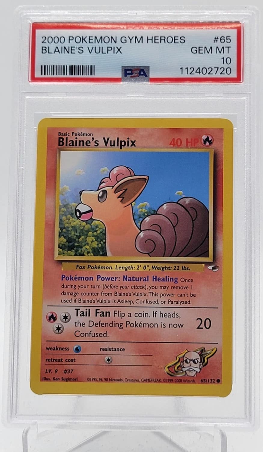 Blaine'S Vulpix