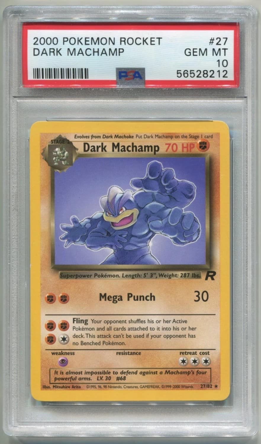 Dark Machamp
