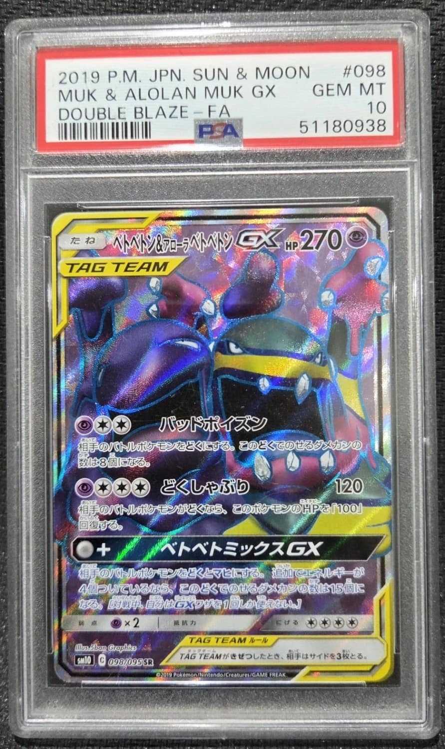 Muk & Alolan Muk Gx