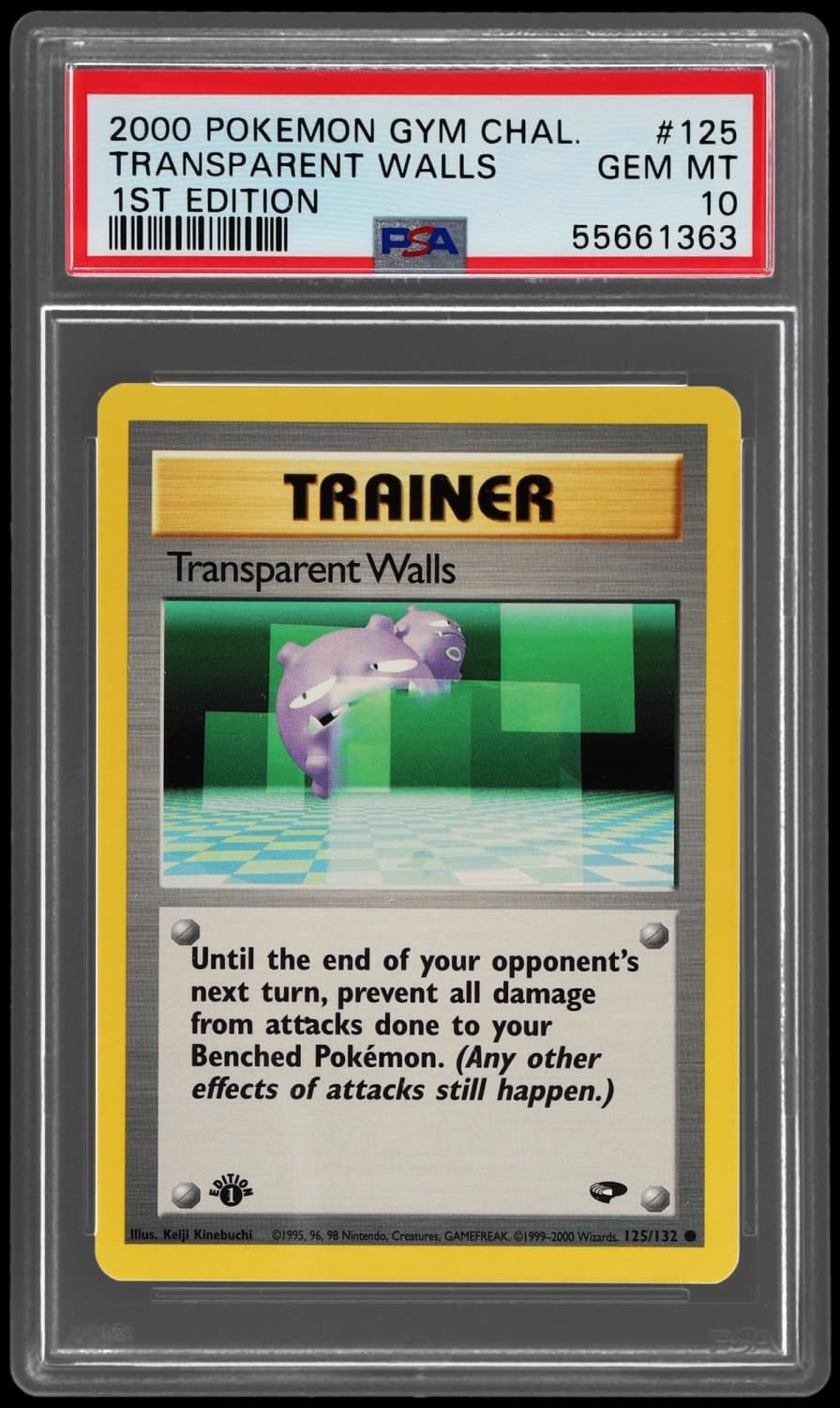 Transparent Walls