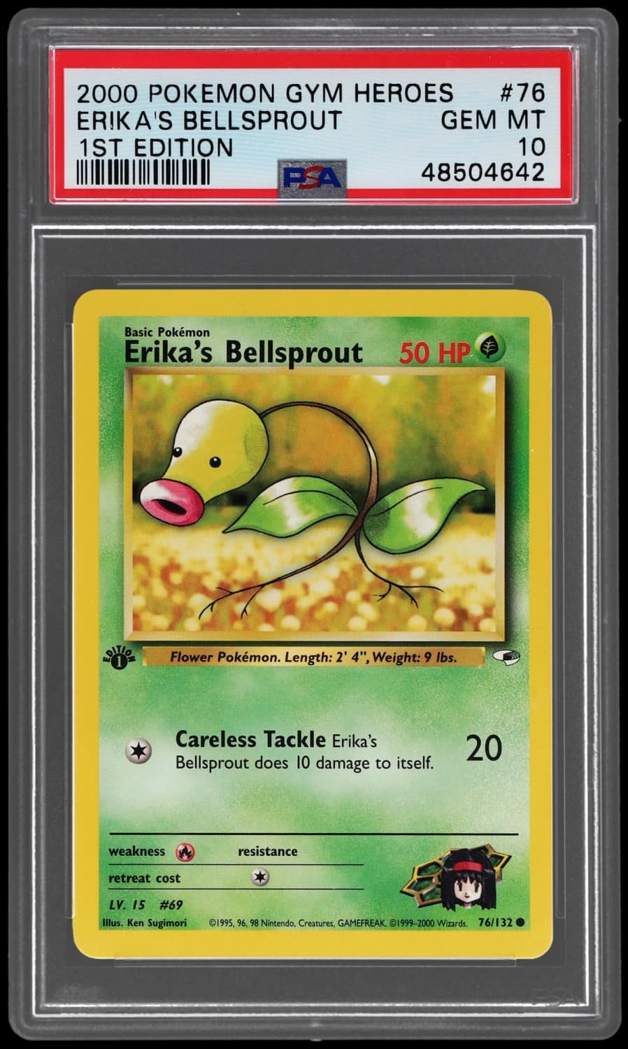 Erika'S Bellsprout