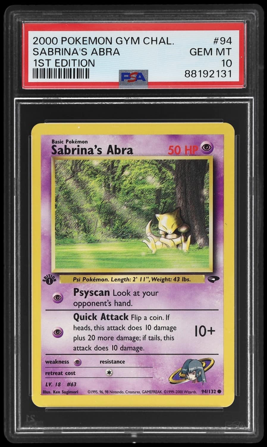 Sabrina'S Abra