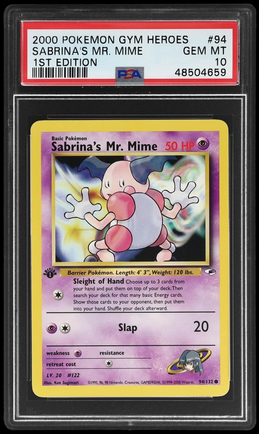 Sabrina'S Mr. Mime