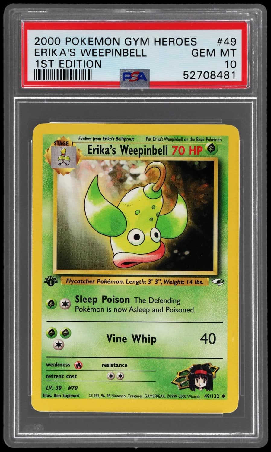 Erika'S Weepinbell