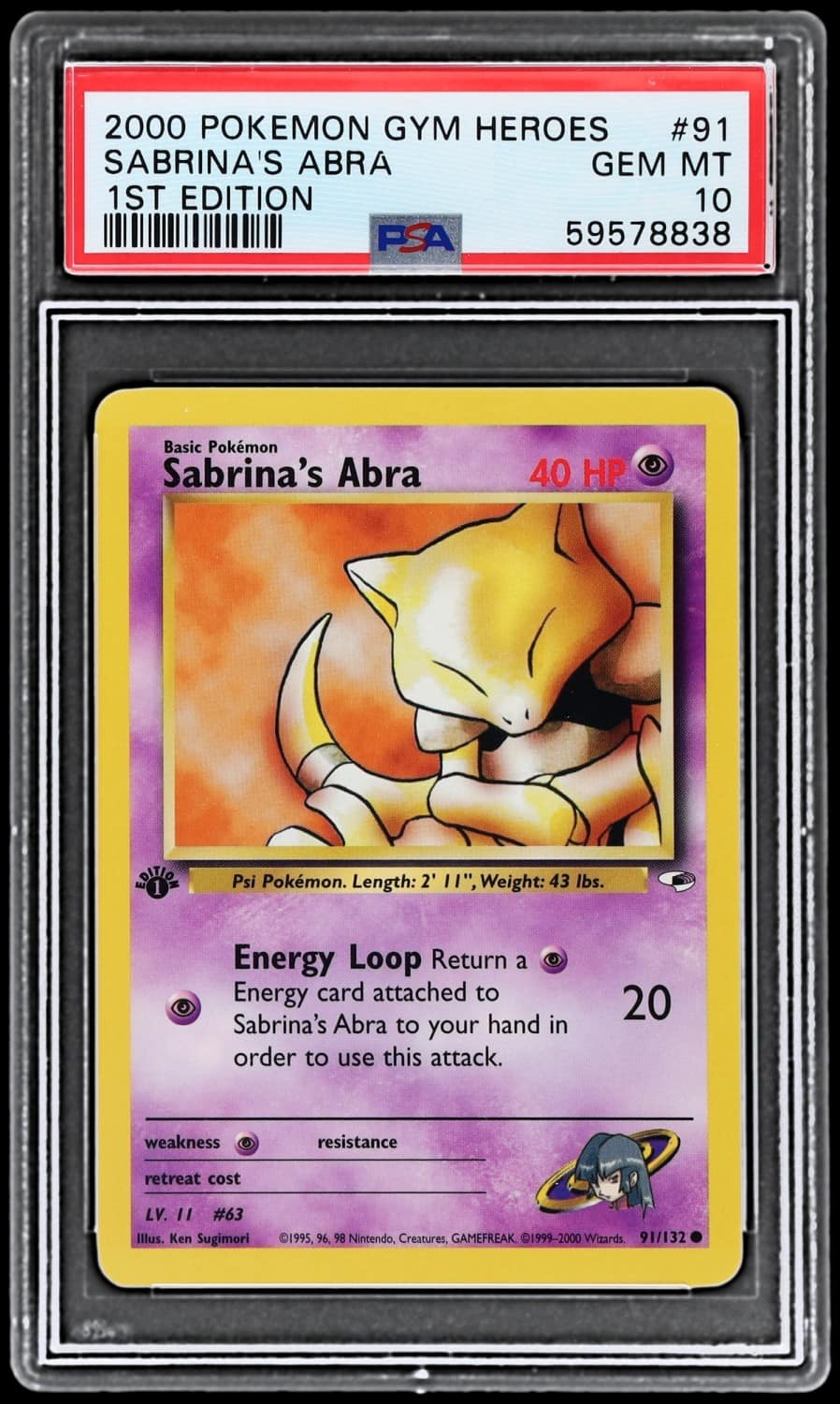 Sabrina'S Abra