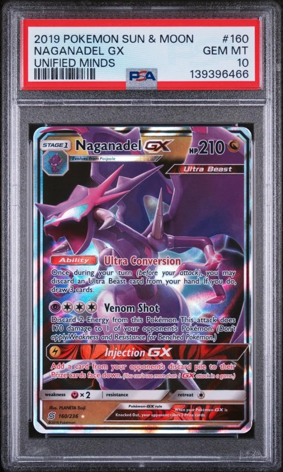 Naganadel Gx