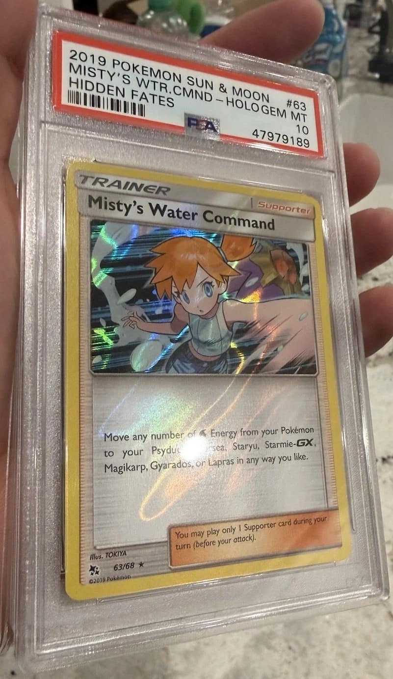 Misty'S Water Comd