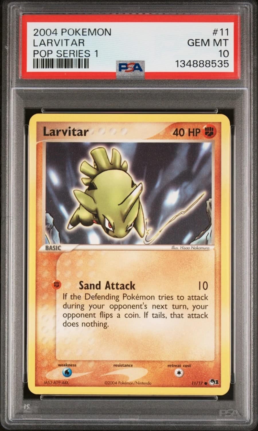 Larvitar