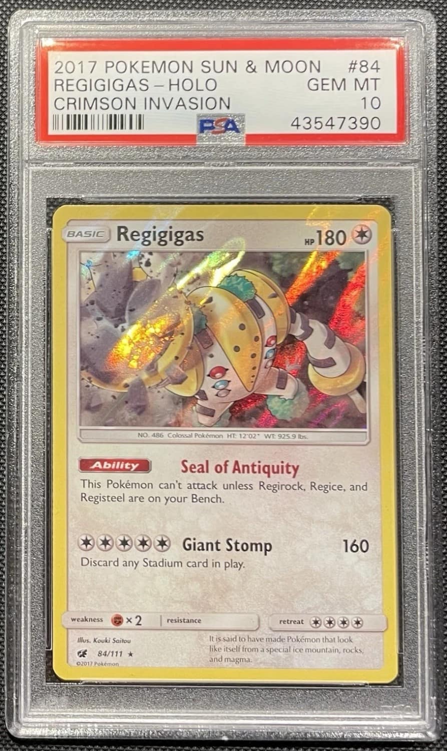 Regigigas